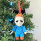 Michael Myers Mini Figure Hanging Tree Ornament