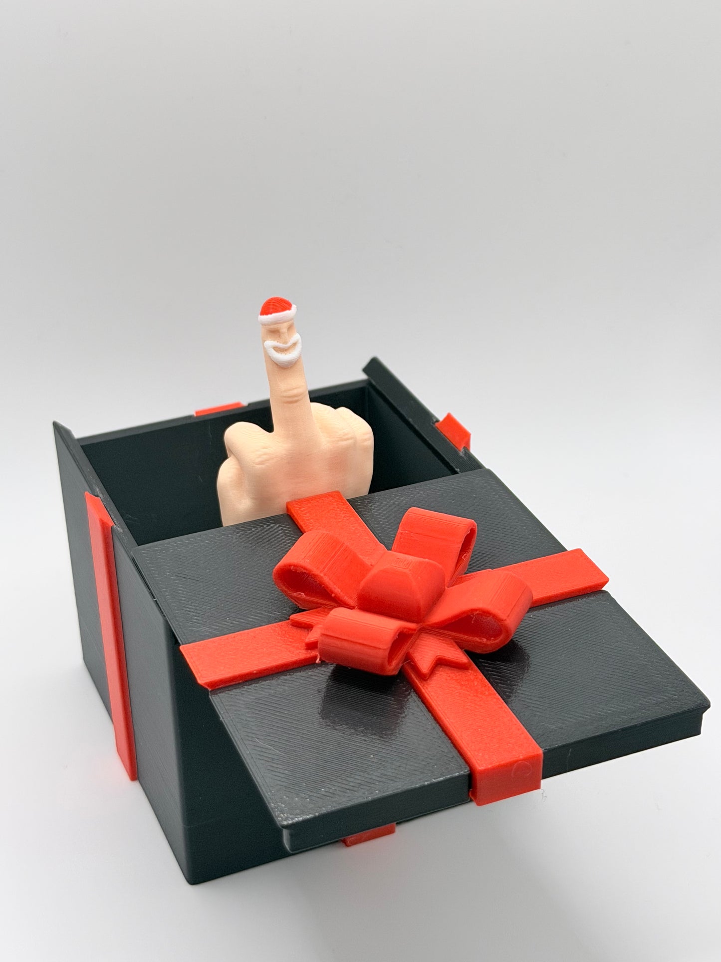 Middle Finger Christmas Box Gag Gift