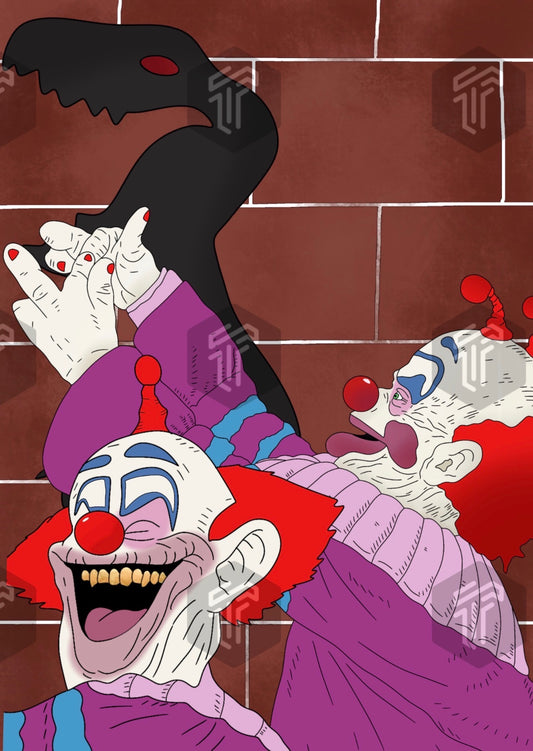 Killer Klowns Print