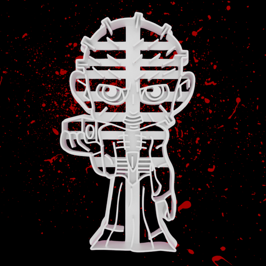 Pinhead Horror Cookie Cutter