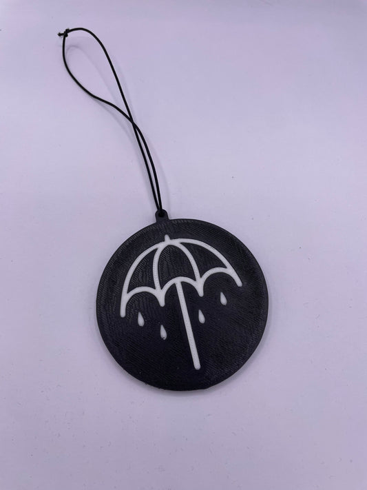 Bring me the horizon hanging car decoration