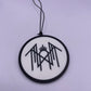 Sleep Token hanging car decorations