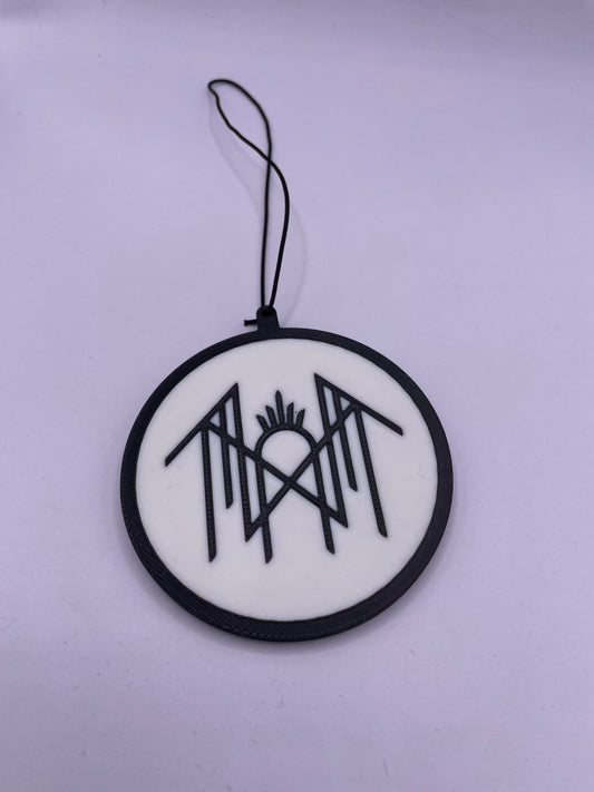 Sleep Token hanging car decorations