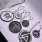 Bring me the horizon keychain