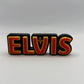 Elvis (2022) Freestanding Display Plaque, 3D Printed