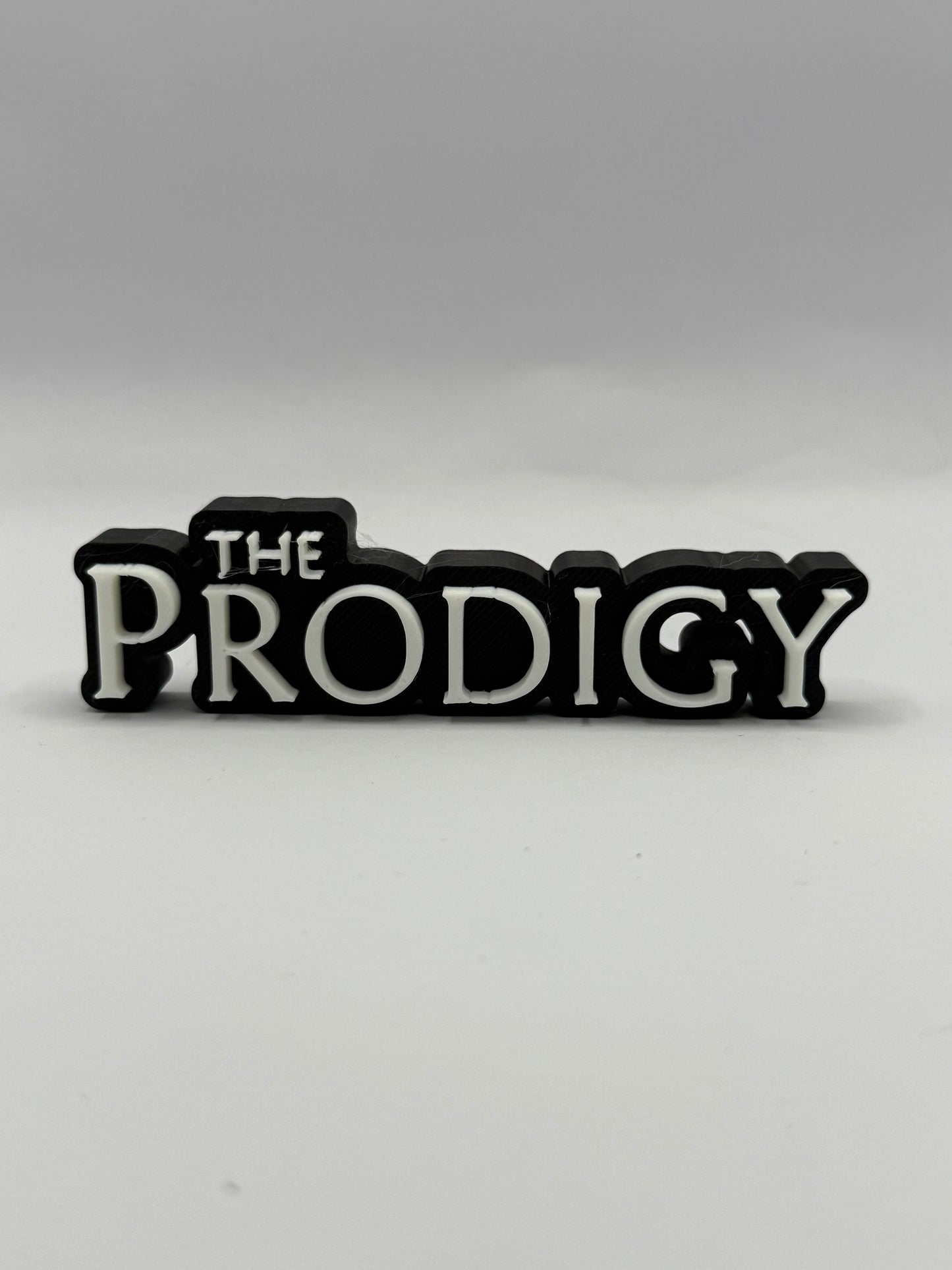 The Prodigy (2019) Freestanding Display Plaque, 3D Printed