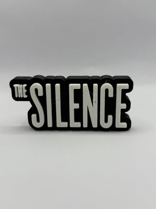 The Silence (2019) Freestanding Display Plaque, 3D Printed