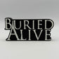 Buried Alive (2007) Freestanding Display Plaque, 3D Printed