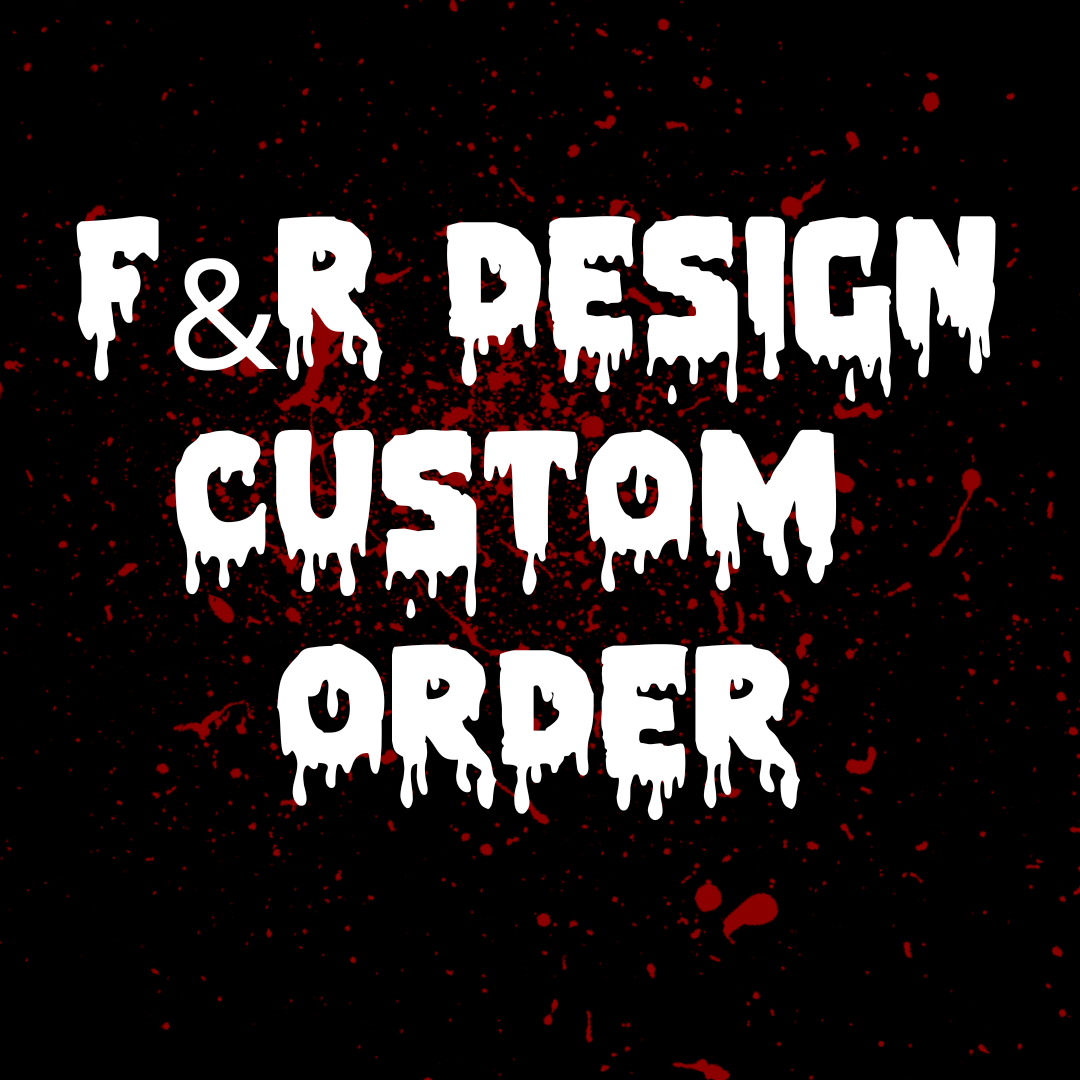 F&R Design Custom Lightbox Order