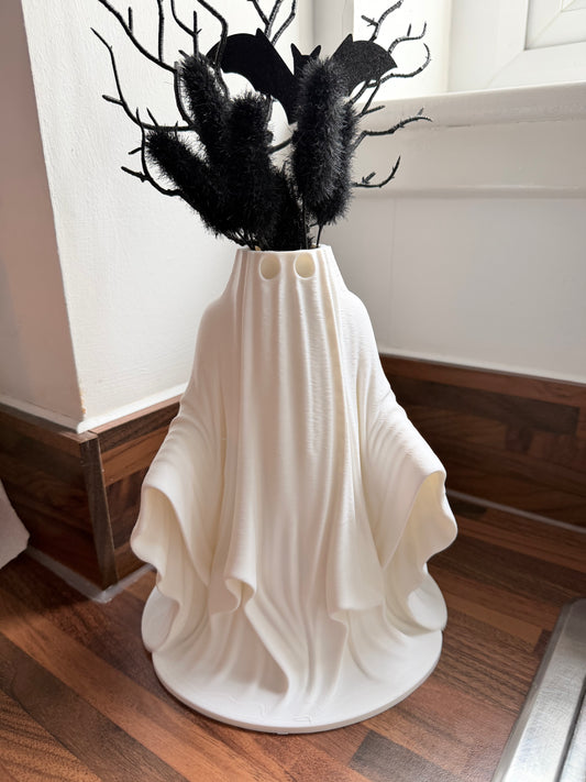 Gothic Ghost Vase