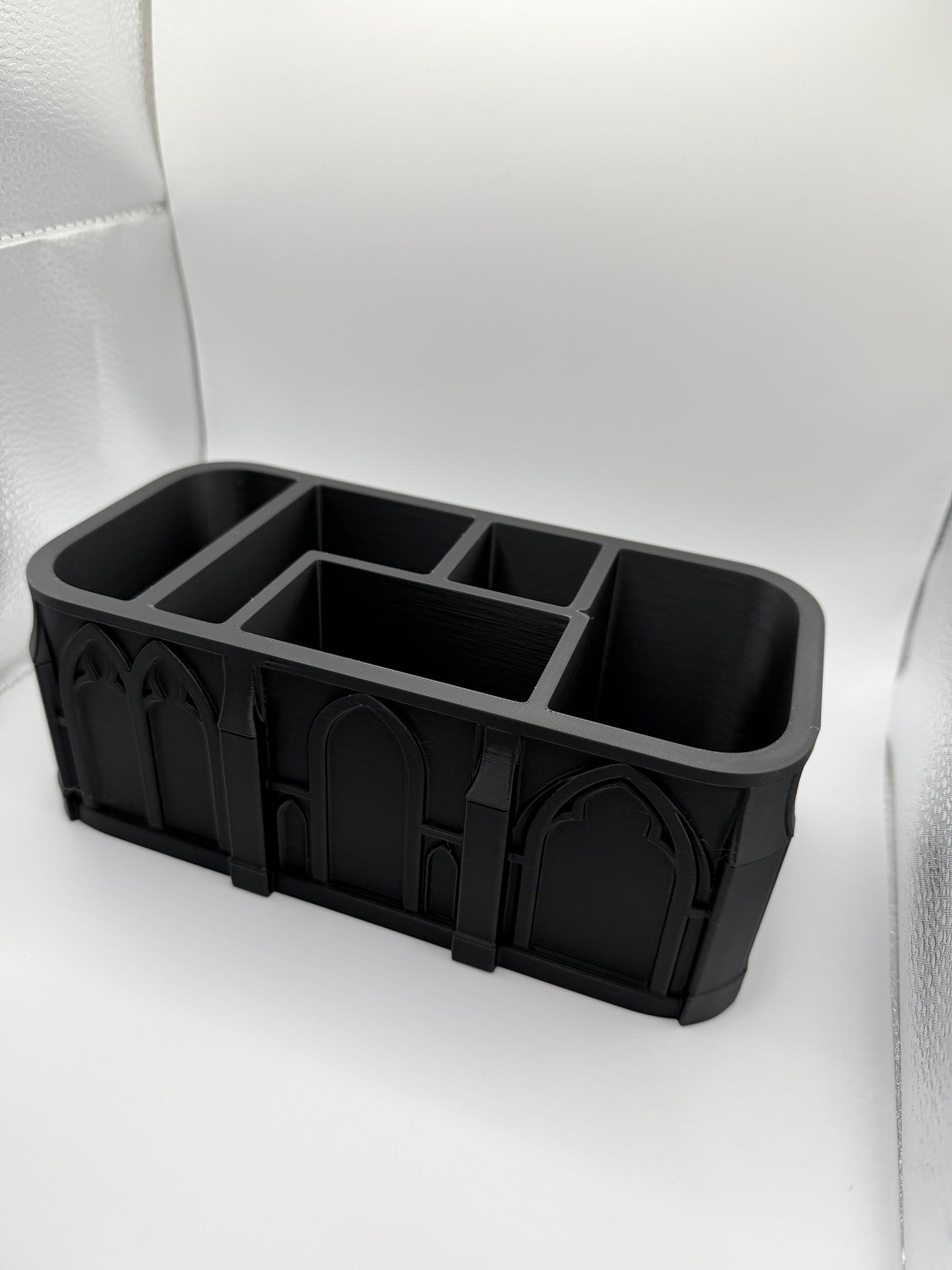 Gothic All In One Organizer Desk Organizer Makeup Organiser Cathedral
