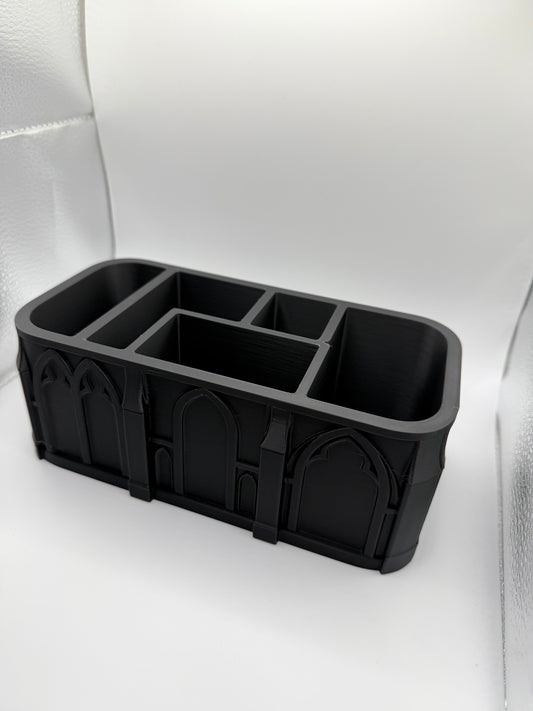 Gothic All In One Organizer Desk Organizer Makeup Organiser Cathedral