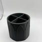 Gothic Circular Organizer Desk Organizer Makeup Organizer Cathedral