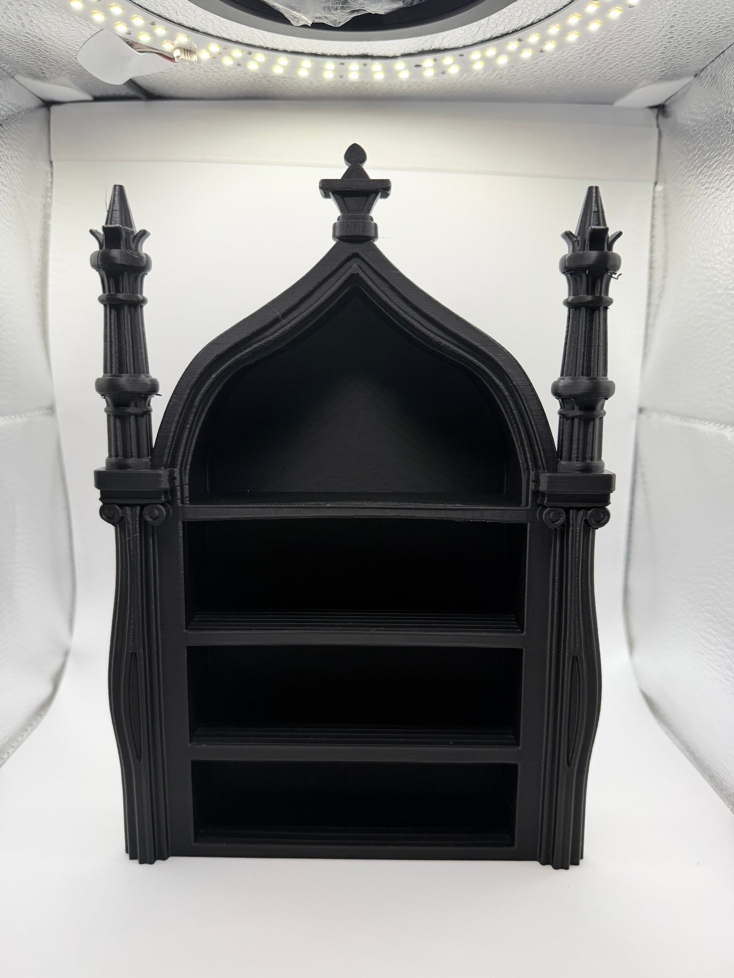 Gothic Ring / Storage Mini Shelf