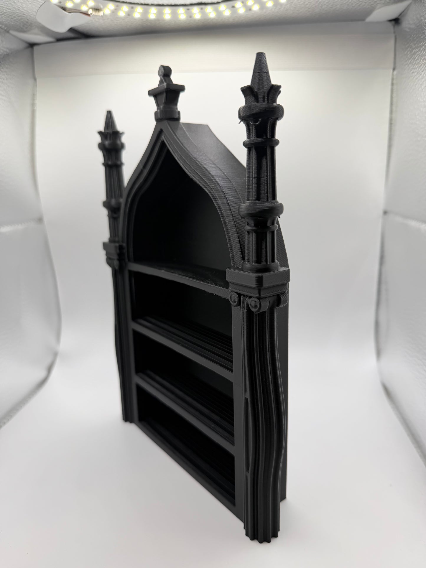 Gothic Ring / Storage Mini Shelf