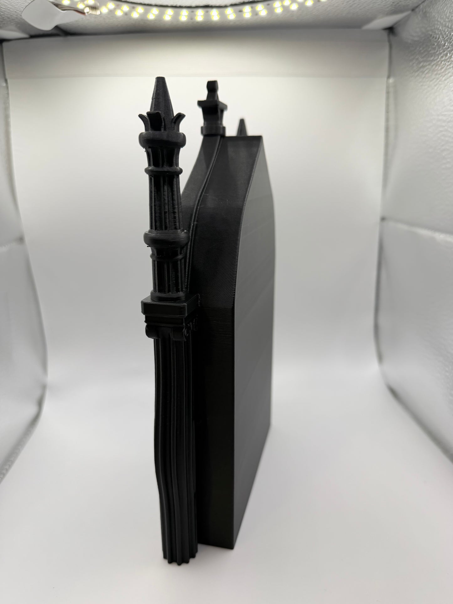 Gothic Ring / Storage Mini Shelf