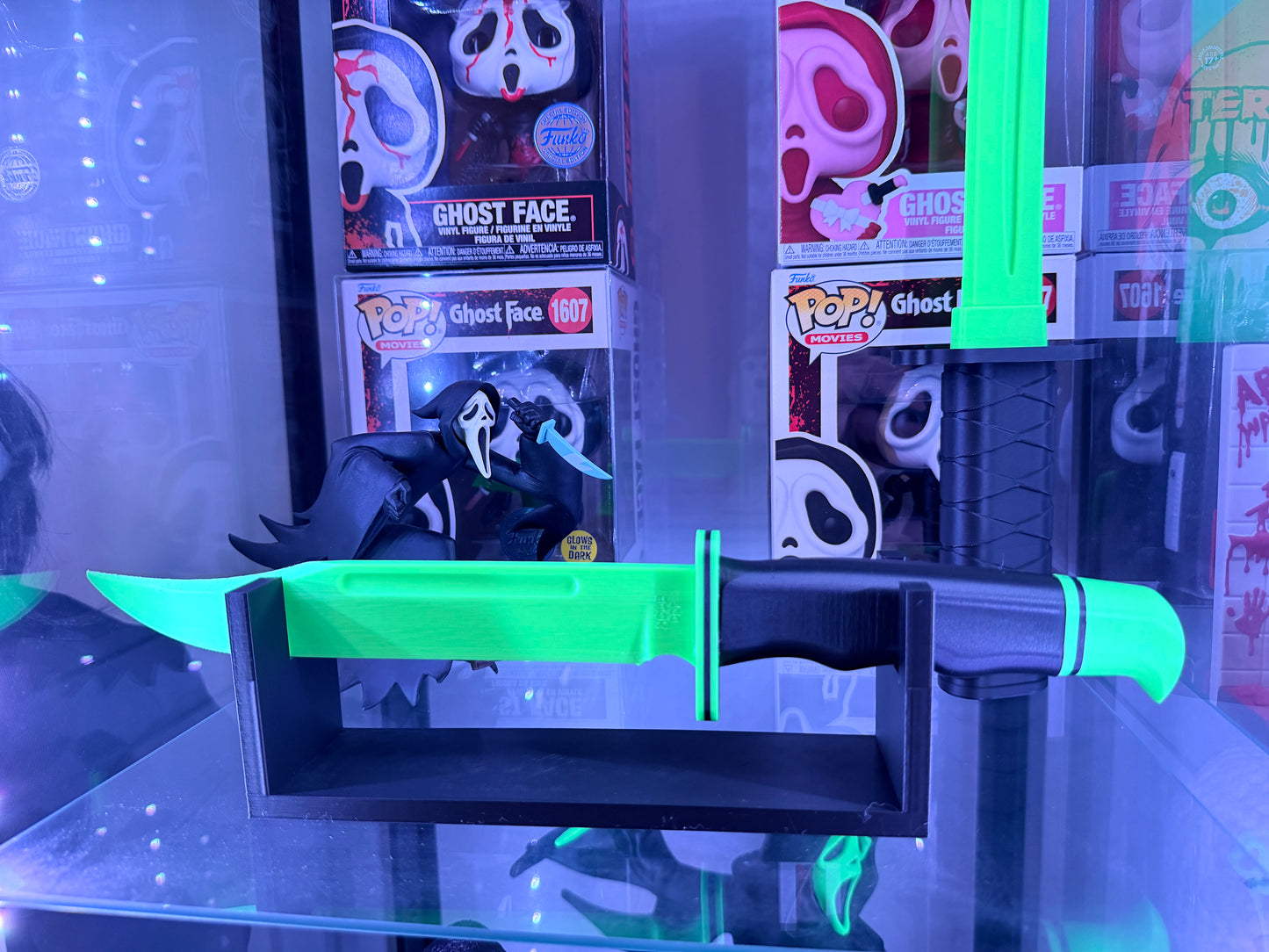 Knife Prop Display Stand