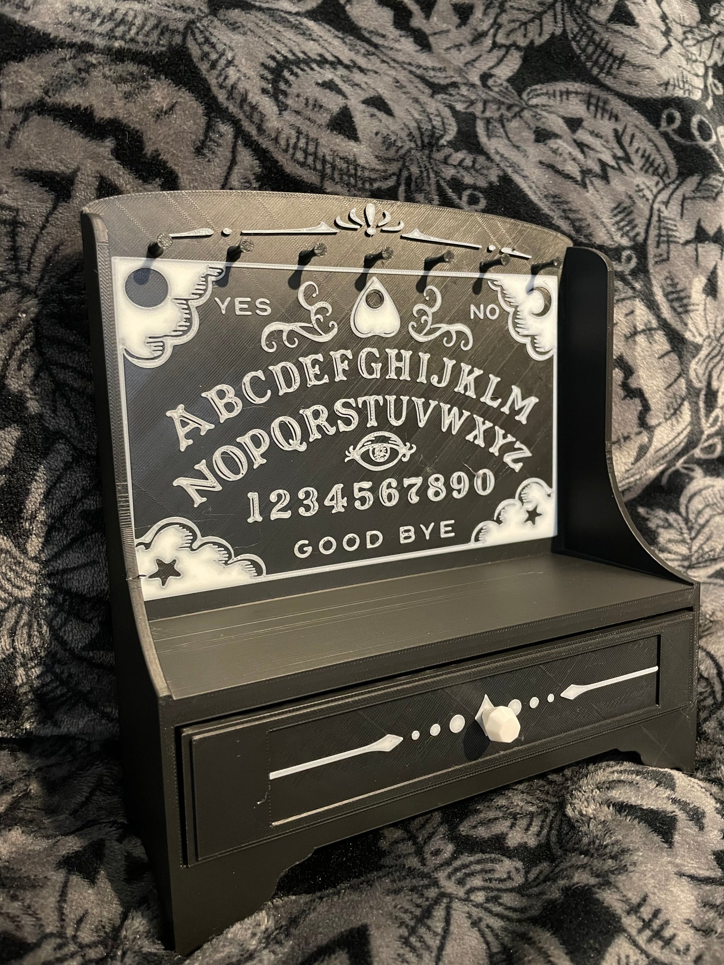 Ouija board Jewellery Box, 3D Printed