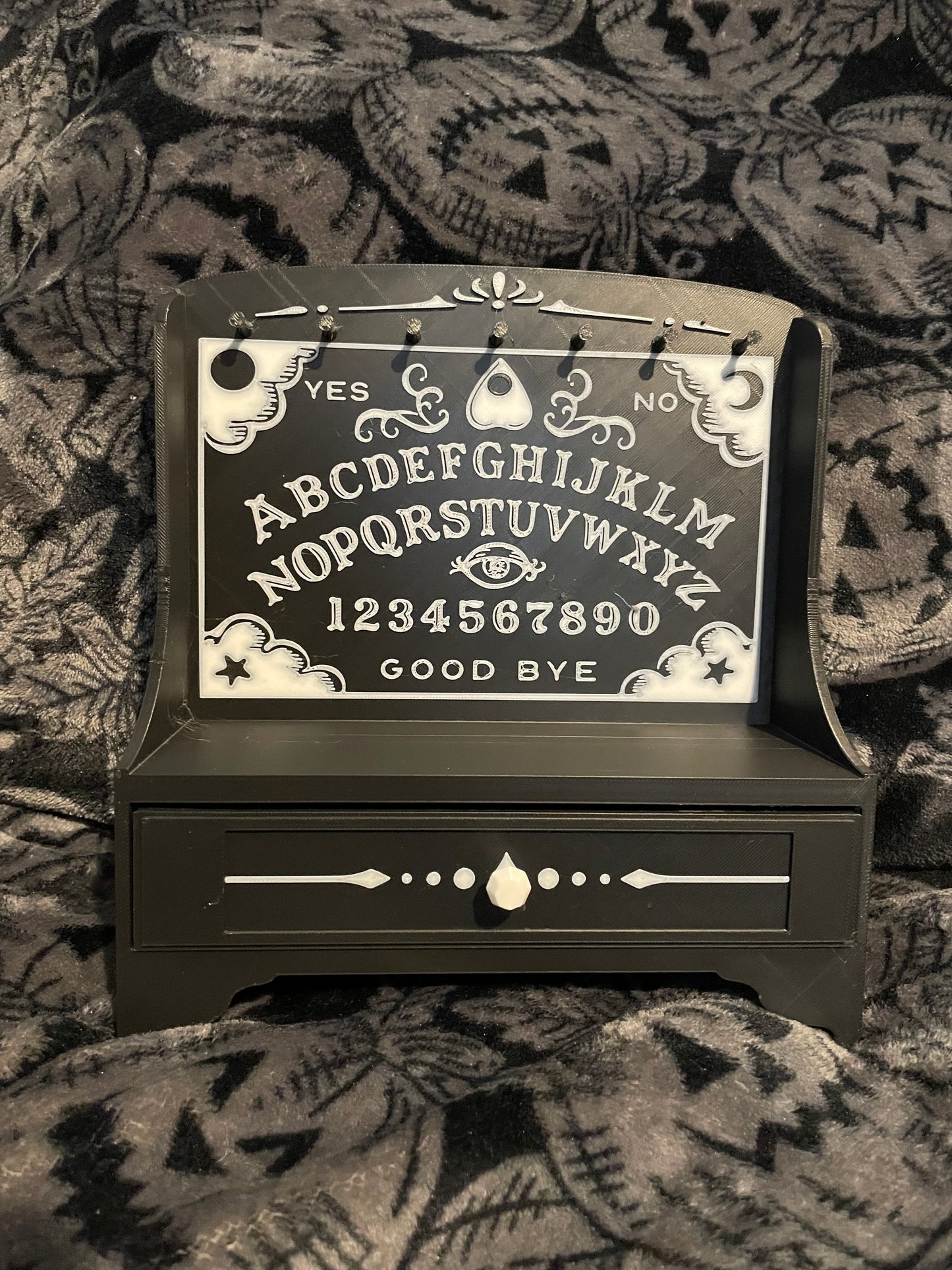 Ouija board Jewellery Box, 3D Printed