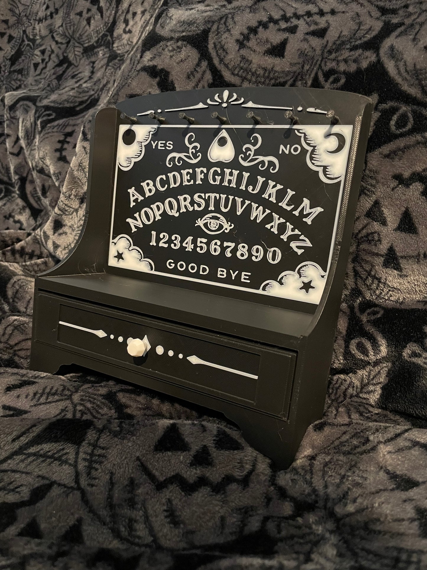 Ouija board Jewellery Box, 3D Printed