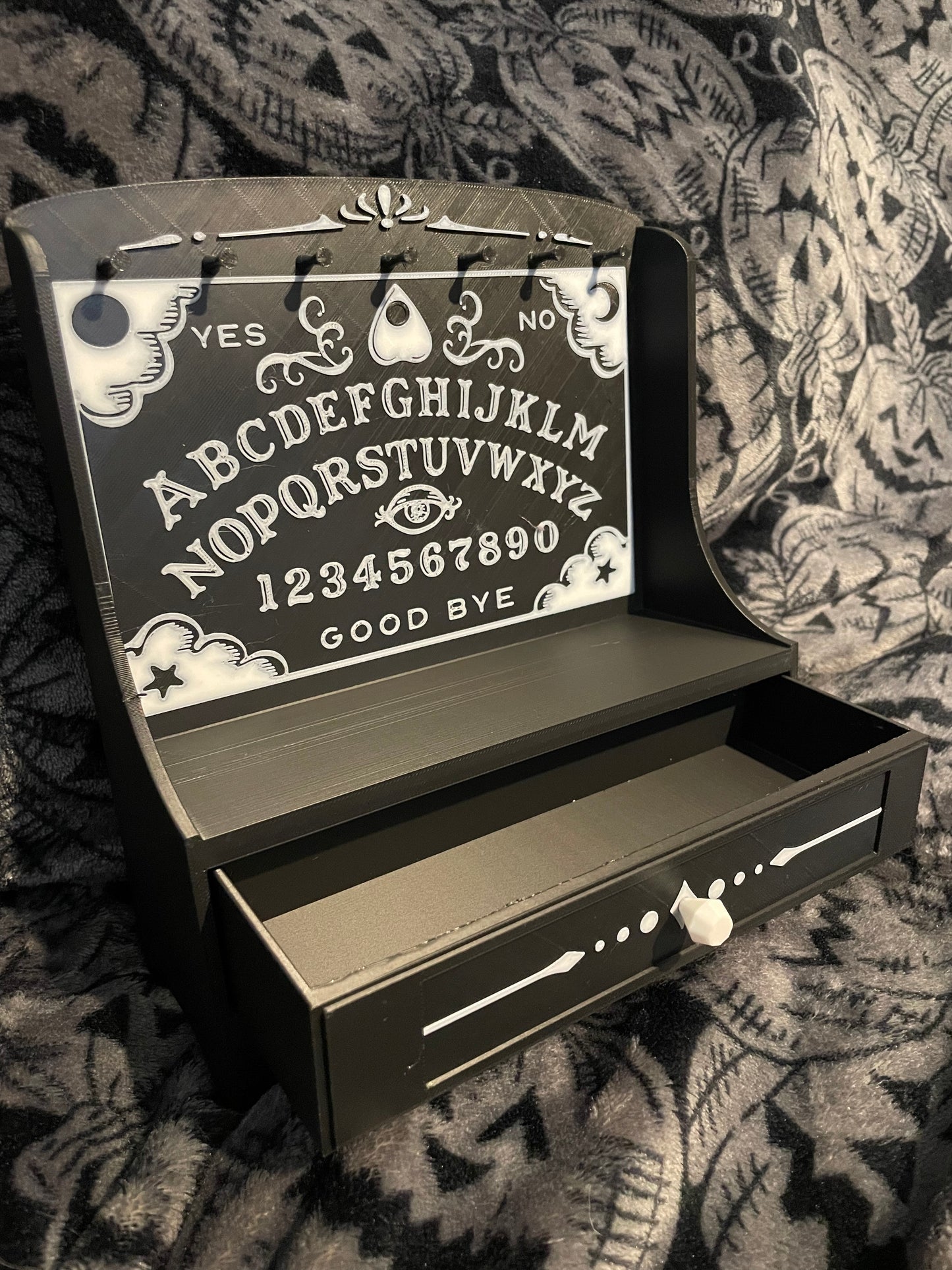 Ouija board Jewellery Box, 3D Printed