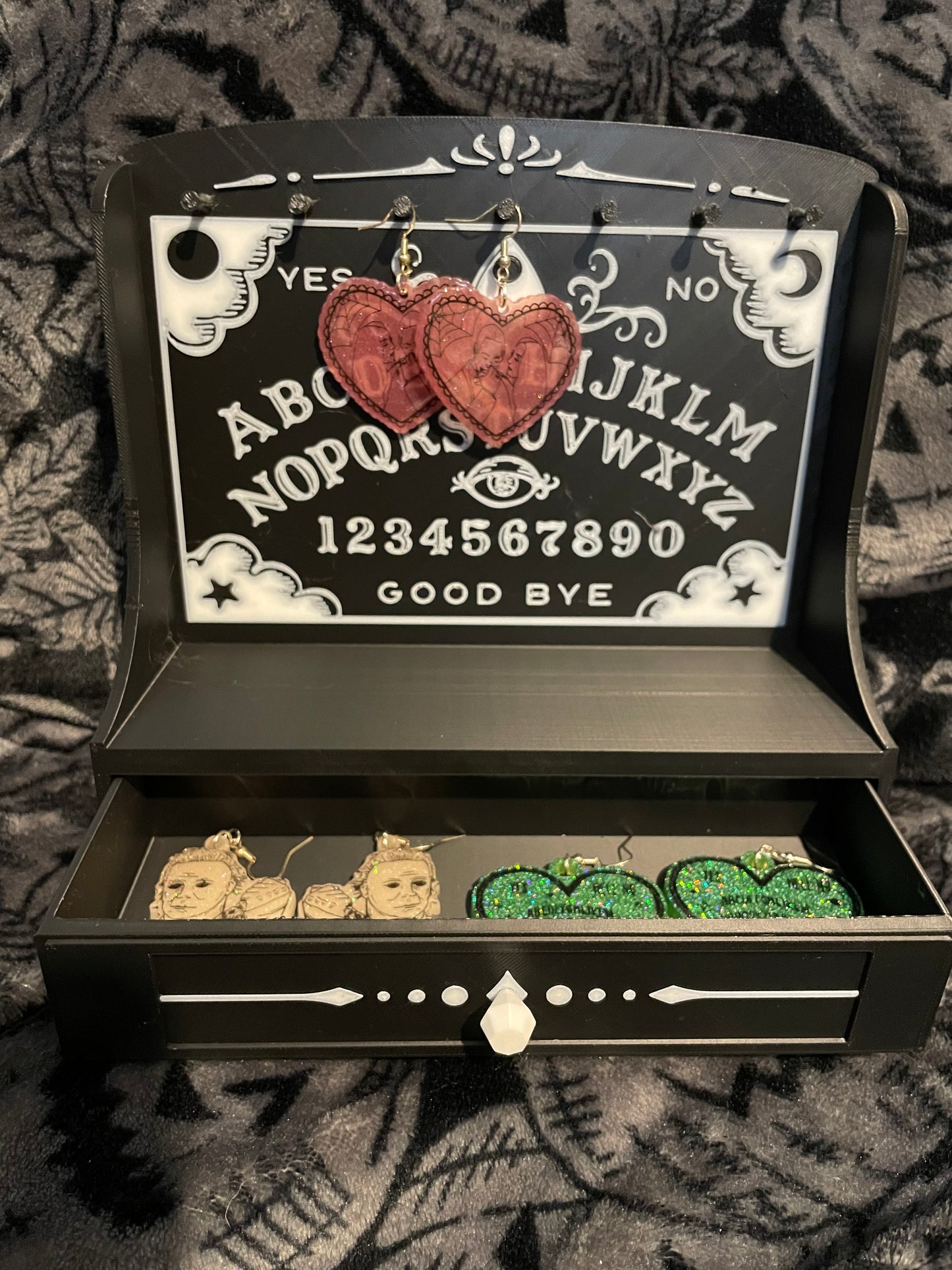 Ouija board Jewellery Box, 3D Printed