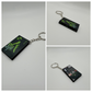 VHS Horror Keychain