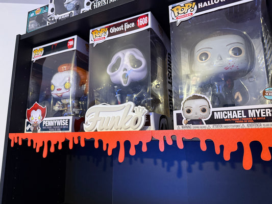 Blood Drip Bookshelf / Cabinet Display Decoration