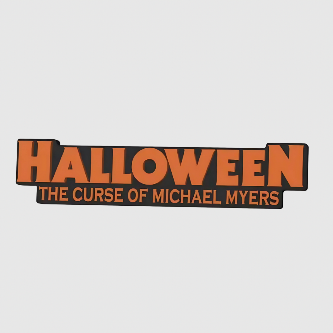 Halloween The Curse Of Michael Myers Freestanding Horror Display Plaque 3d Print