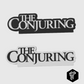 The Conjuring Freestanding Horror Display Plaque, 3D Printed Logo