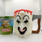 Terrifier Art The Clown Ice Cream Tub Holder With Spoon Holder!