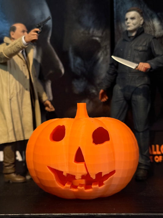 Halloween Michael Myers Pumpkin Decoration