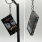 VHS Horror Keychain