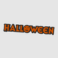 Halloween Pumpkin Michael Myers Freestanding Horror Display Plaque 3d Print