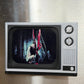 TV Fridge Magnet