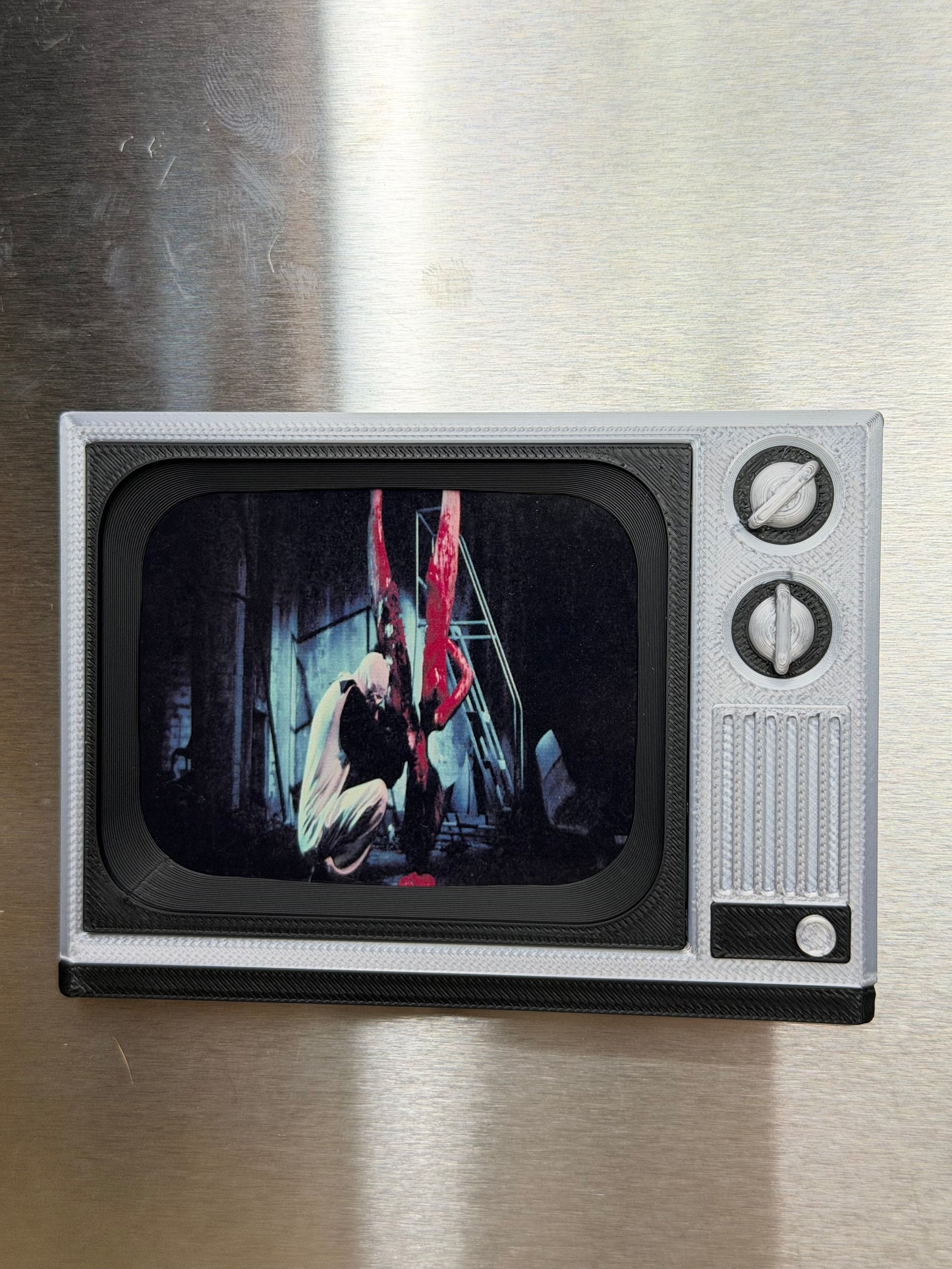 TV Fridge Magnet