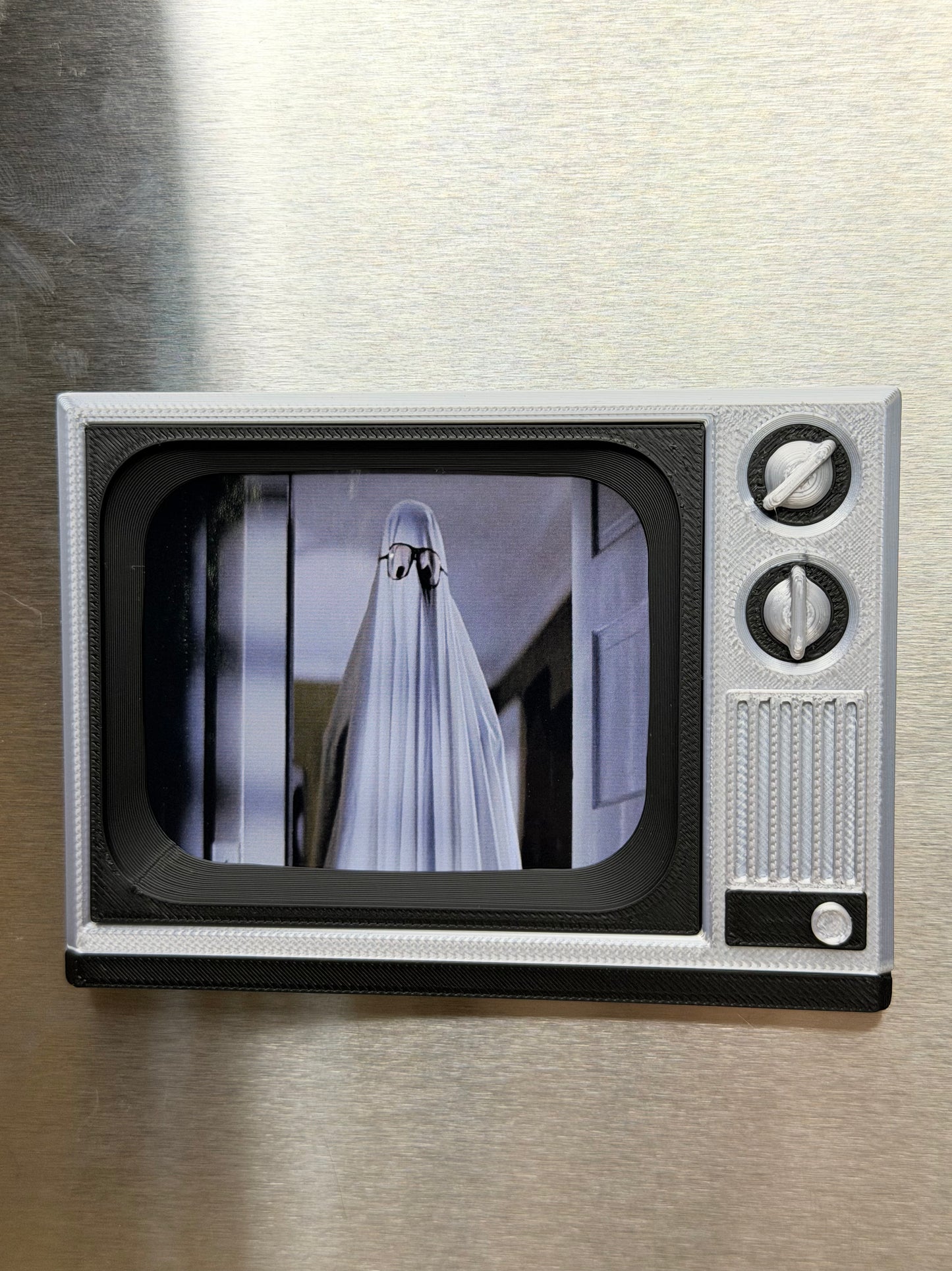 TV Fridge Magnet