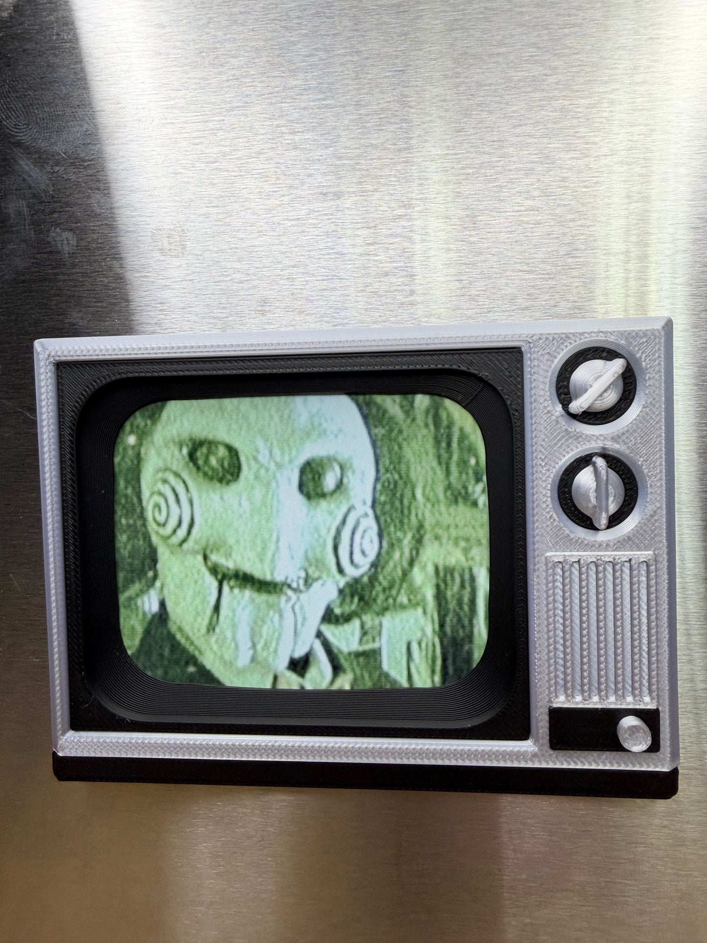 TV Fridge Magnet