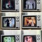 TV Fridge Magnet