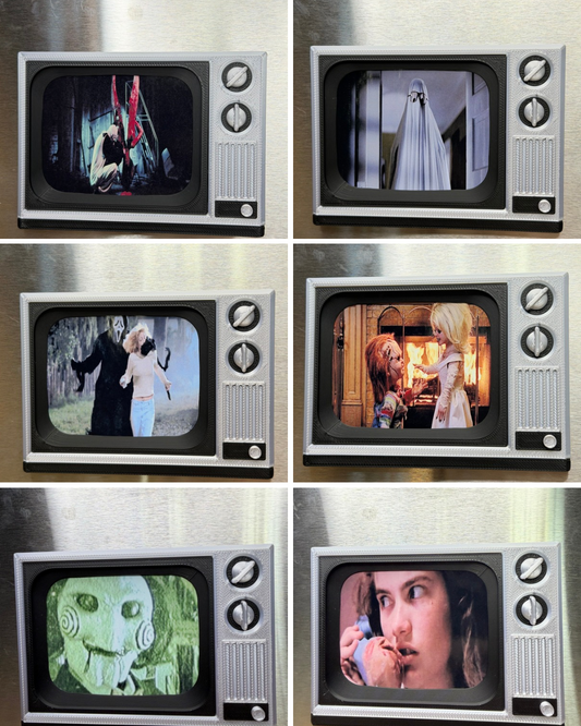 TV Fridge Magnet