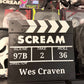 Scream Clapper Board