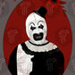 Terrifier Art The Clown Print