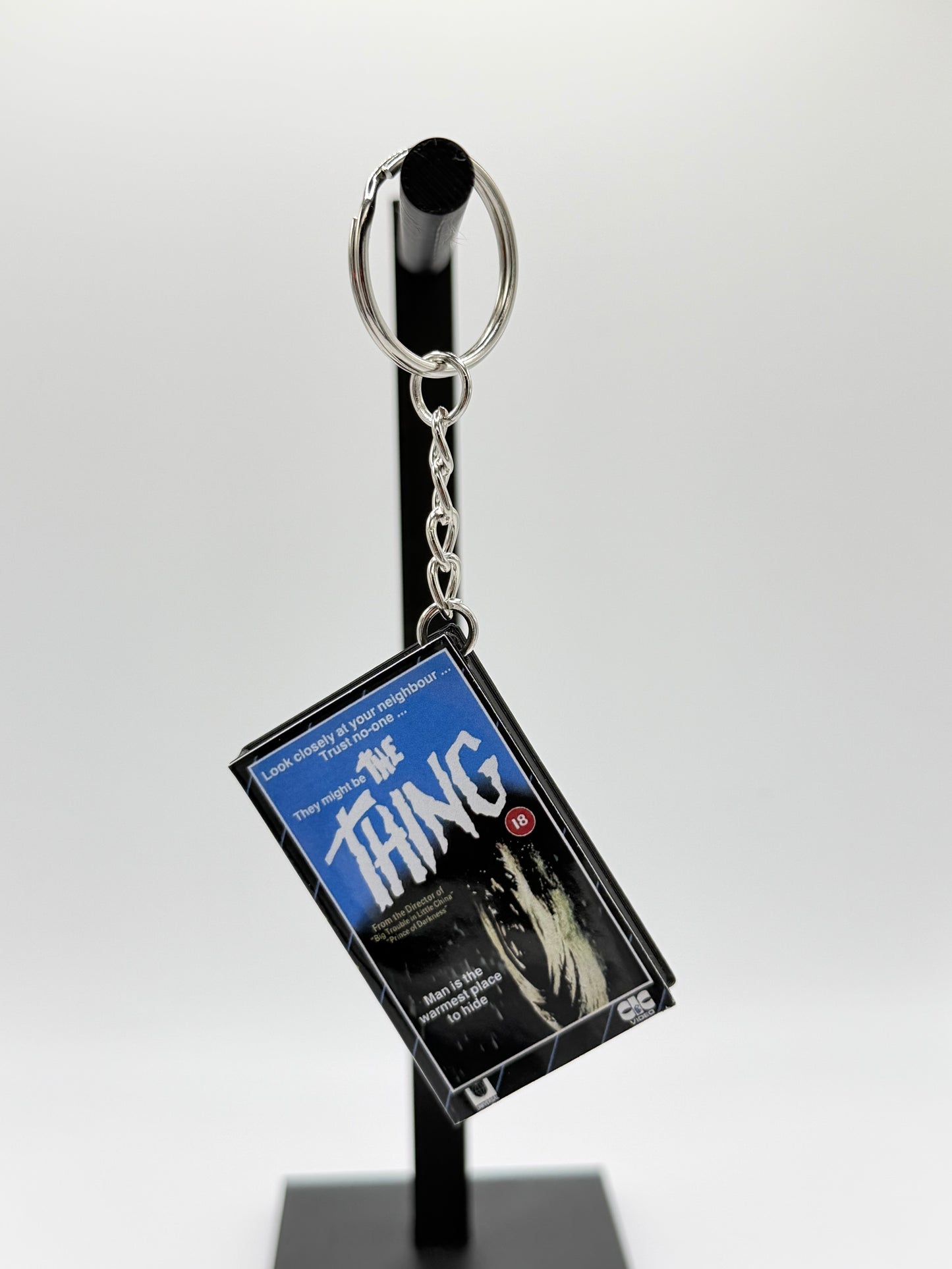 VHS Horror Keychain