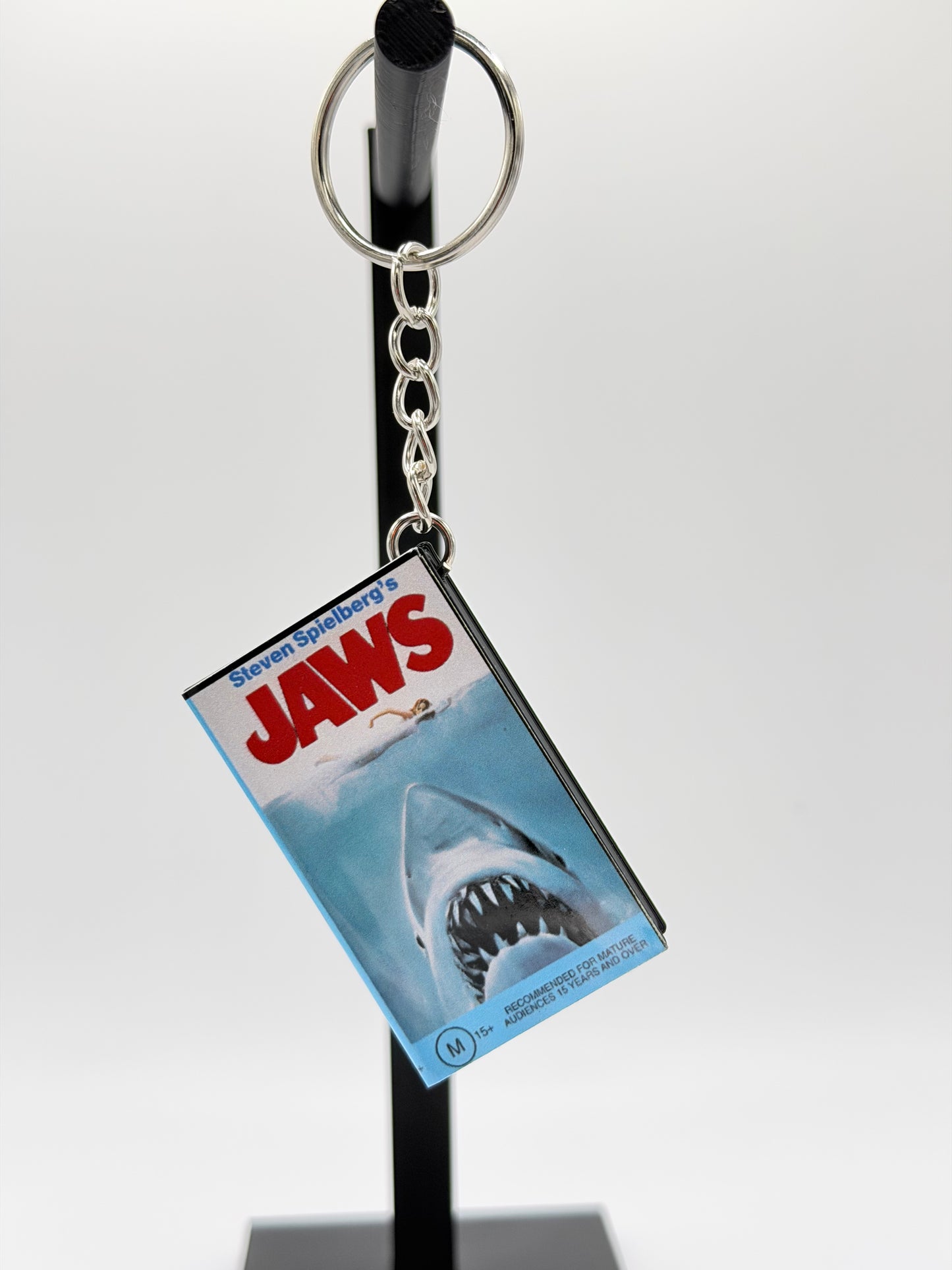 VHS Horror Keychain