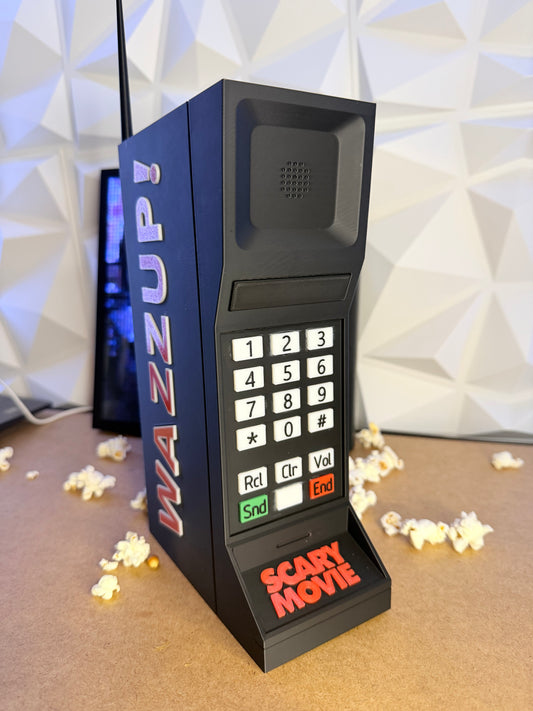 Scary Movie Phone Container