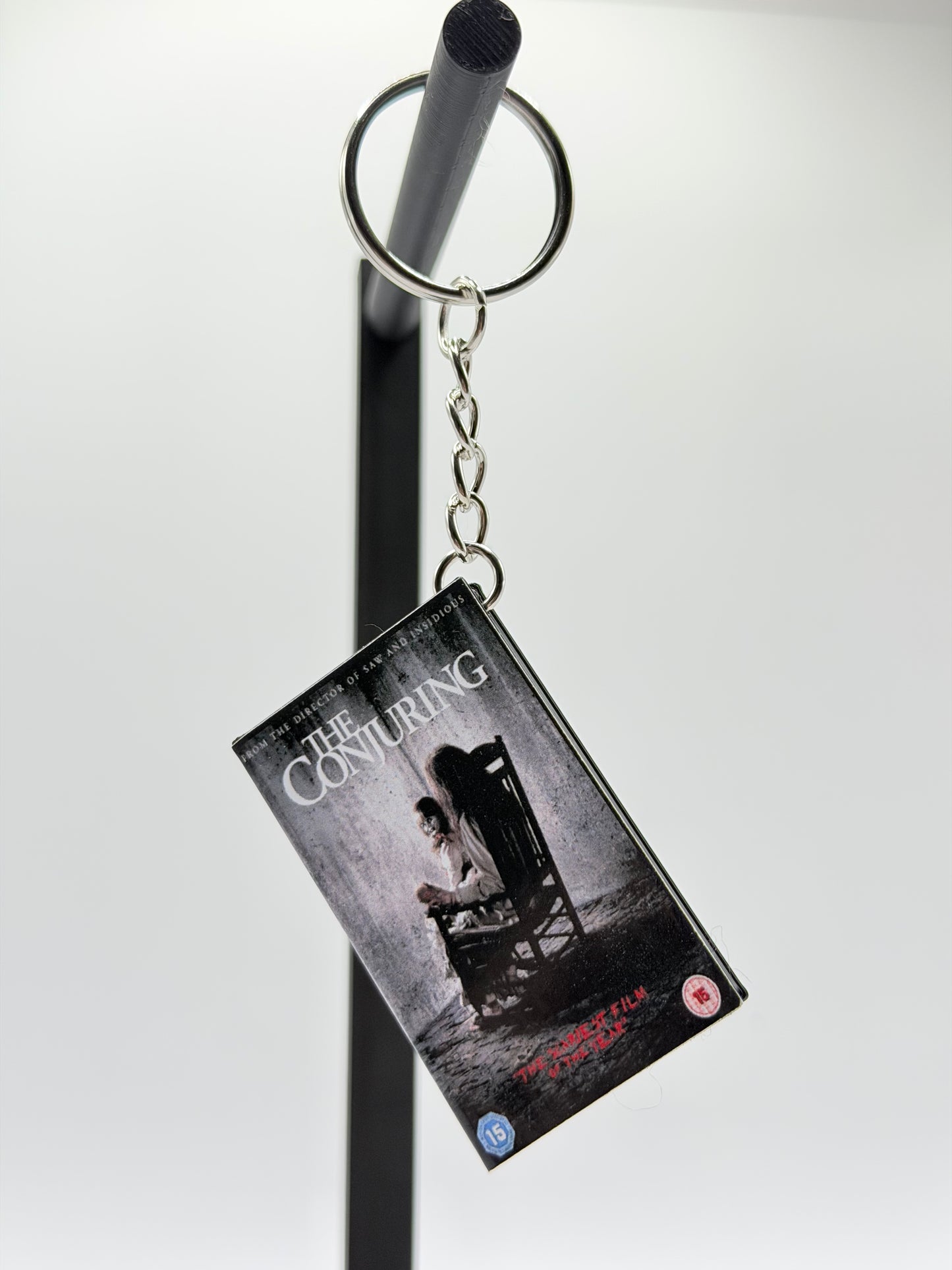 DVD Horror / Other Keychain