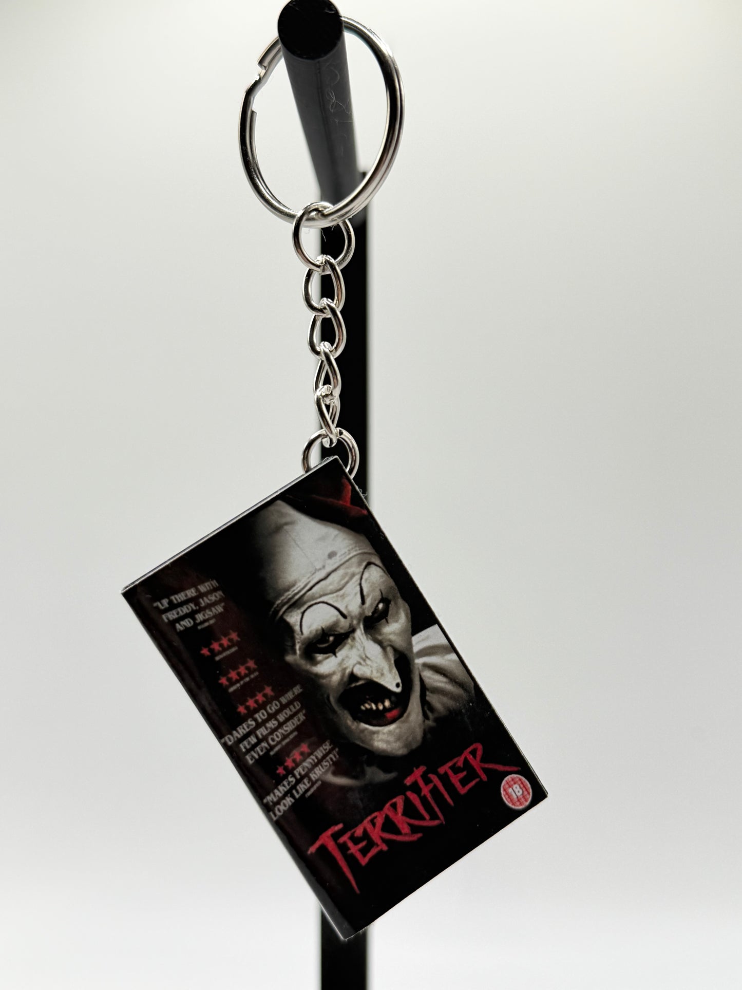 DVD Horror / Other Keychain