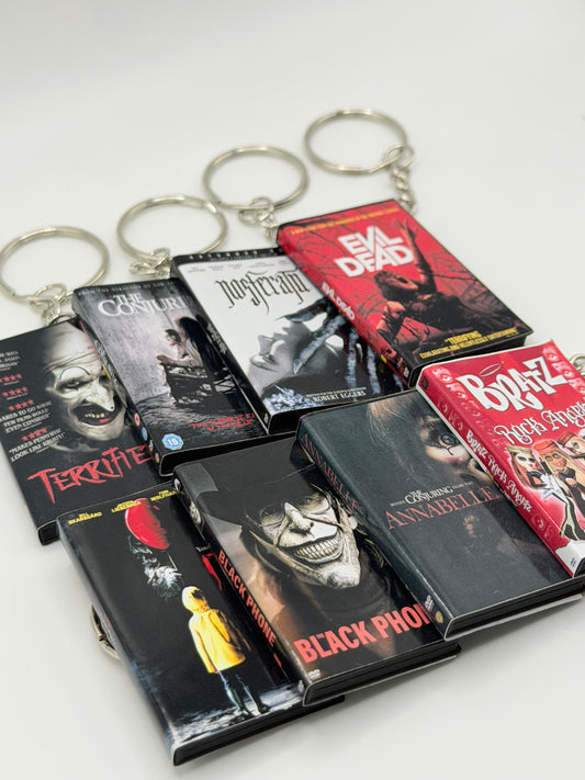 DVD Horror / Other Keychain