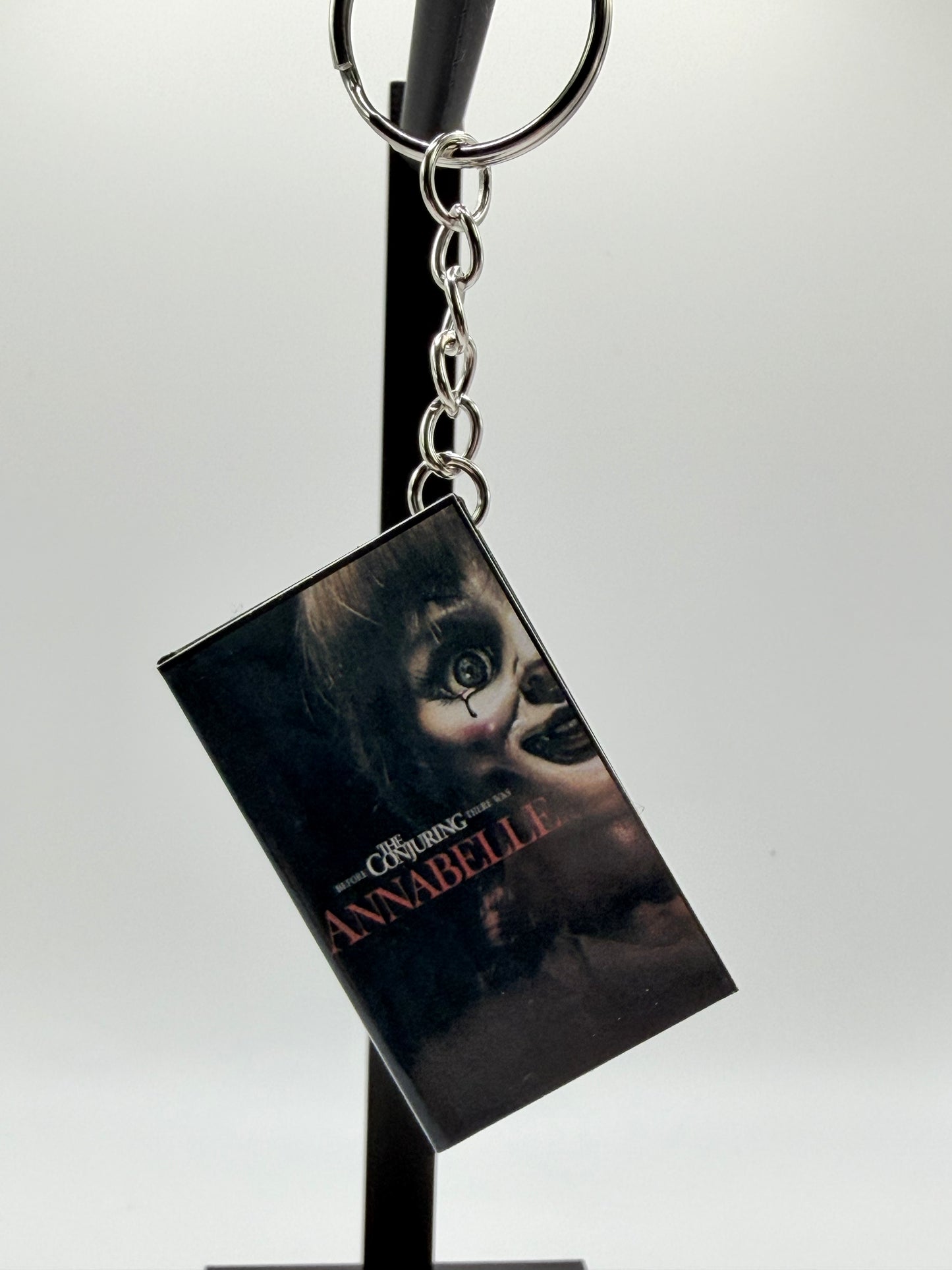 DVD Horror / Other Keychain
