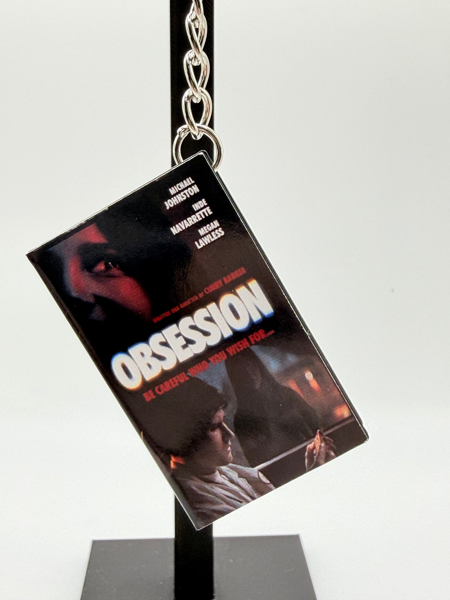 DVD Horror / Other Keychain